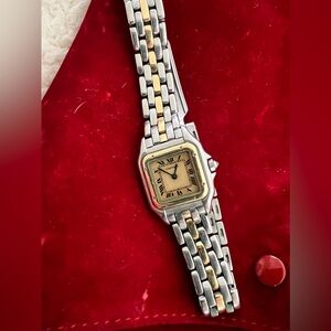 Cartier Panthere watch.